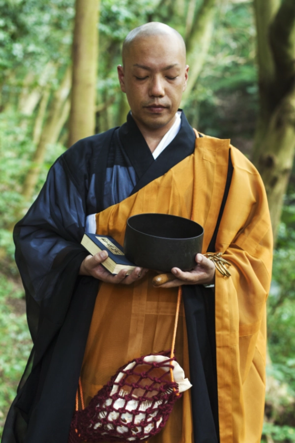 The Ten Major Disciples of Sakyamuni Buddha